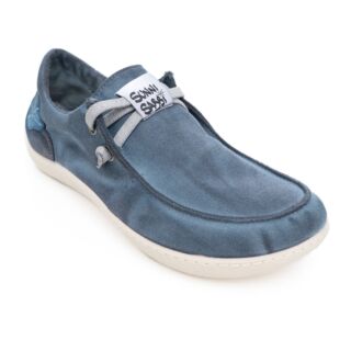 Ανδρικό πάνινο Sneakers Sunni Sabbi Kunash_002 μπλε